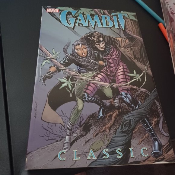Marvel - Gambit Volume 1 Graphic Novel - Picture 5 of 6